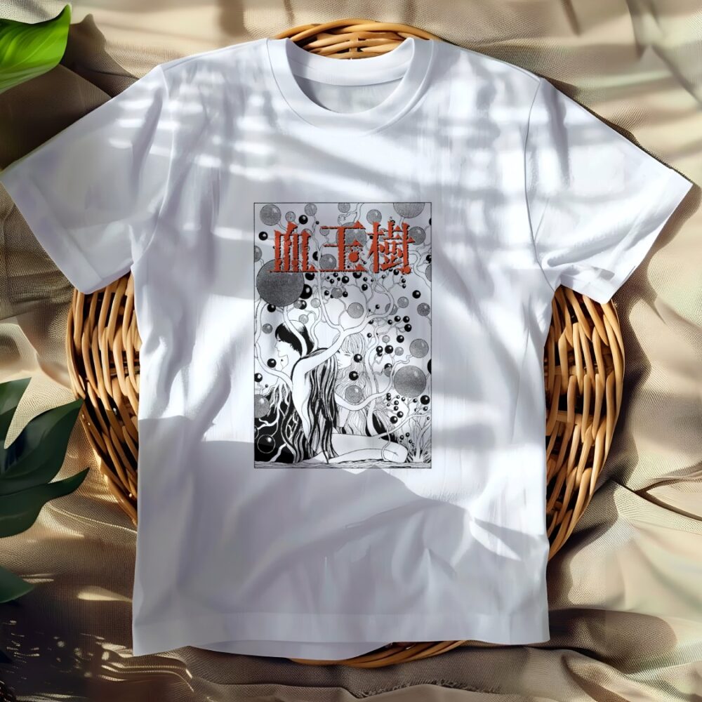 T-shirt  Femme Junji Ito Collection avec un design de Junji Ito Collection Bubbles