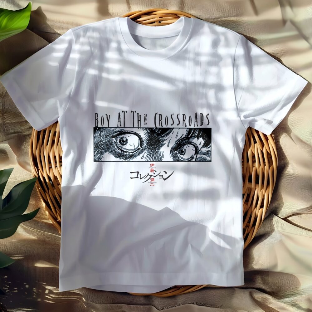 T-shirt  Femme Junji Ito Collection avec un design de Junji Ito Collection Look