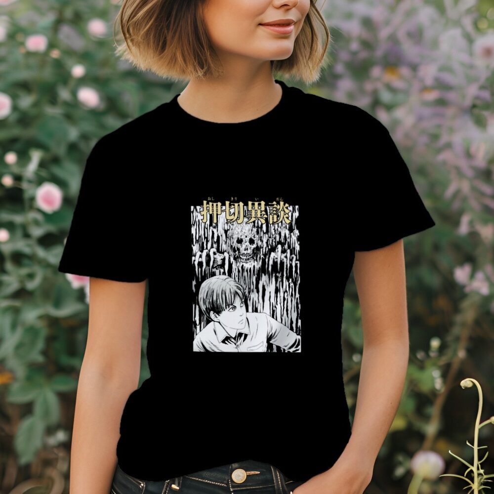 T-shirt  Femme Junji Ito Collection avec un design de Junji Ito Collection Hallucinations