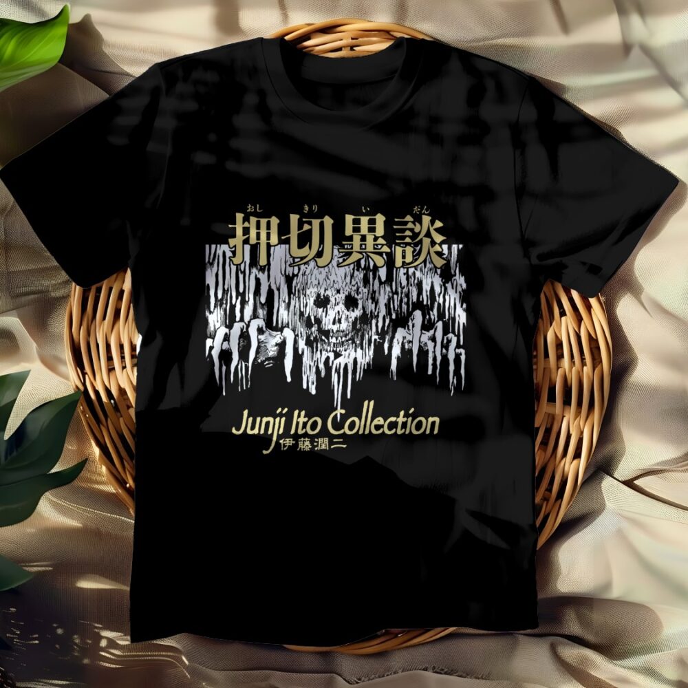 T-shirt  Femme Junji Ito Collection avec un design de Junji Ito Collection Hallucinations Hands