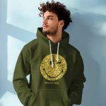 Sweat-shirt à capuche Homme Smiley World avec un design de Smiley World Smiles