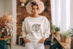 Sweat oversize coton bio Femme Solex avec un design de Solex Révolutionnaire taupe