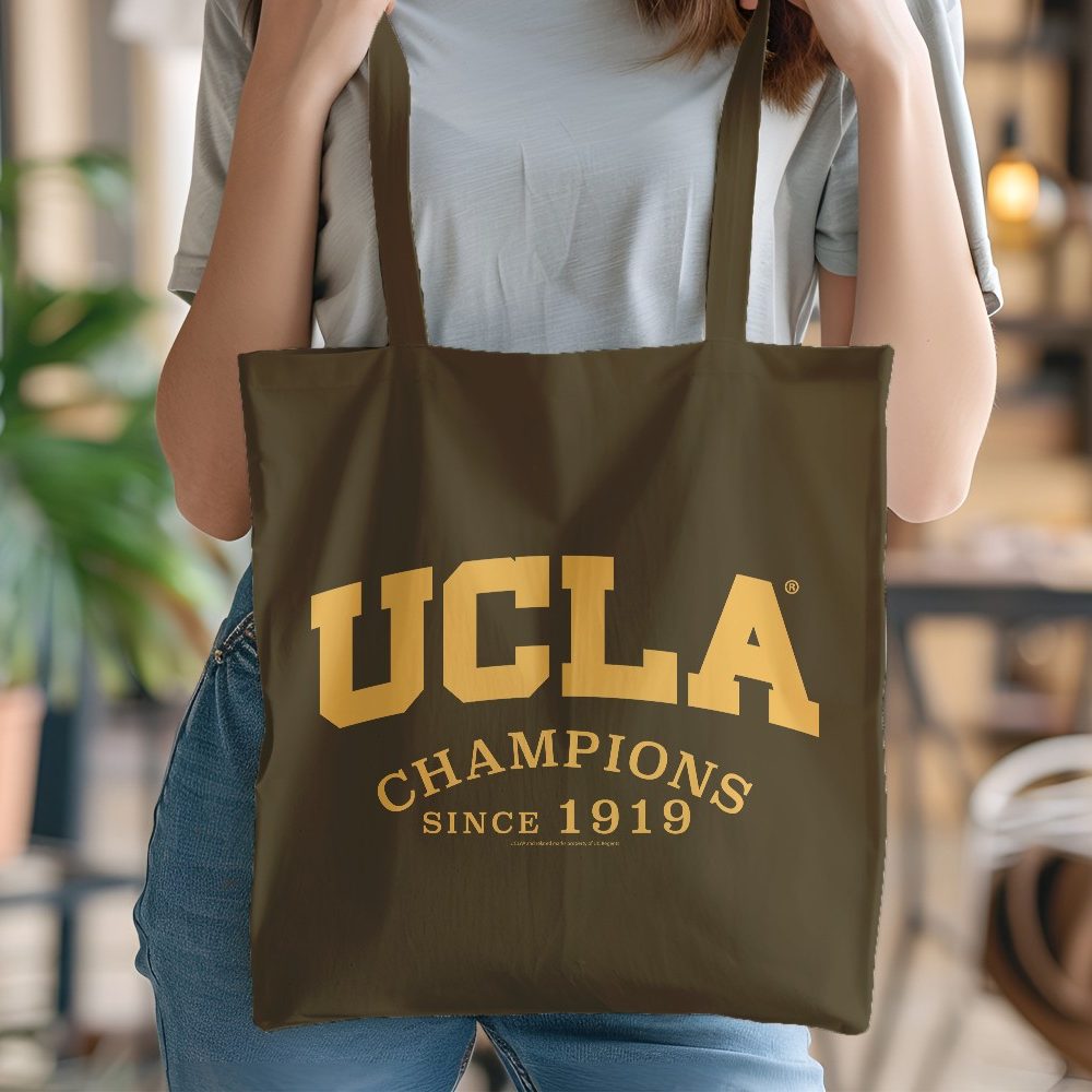 Tote bag coton bio UCLA avec un design de UCLA Since 1919