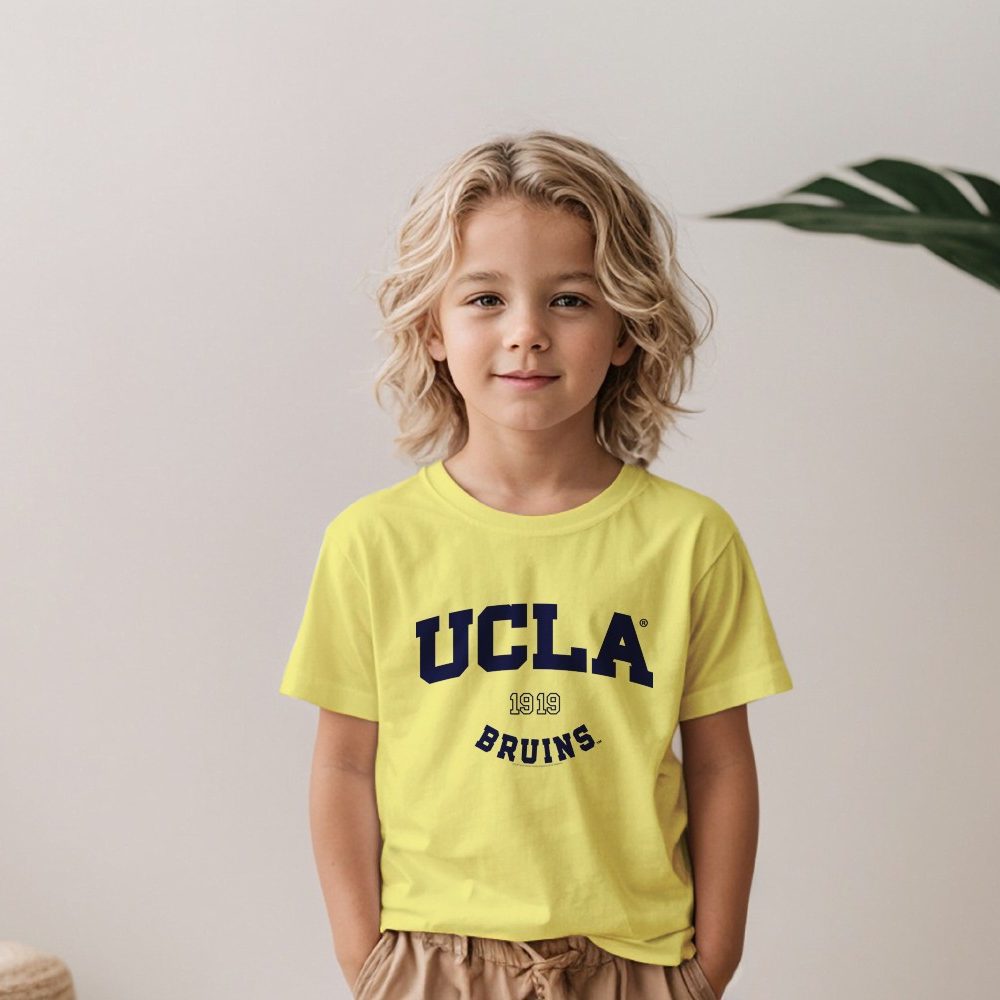 T-shirt Enfant UCLA avec un design de UCLA 1919 Bruins