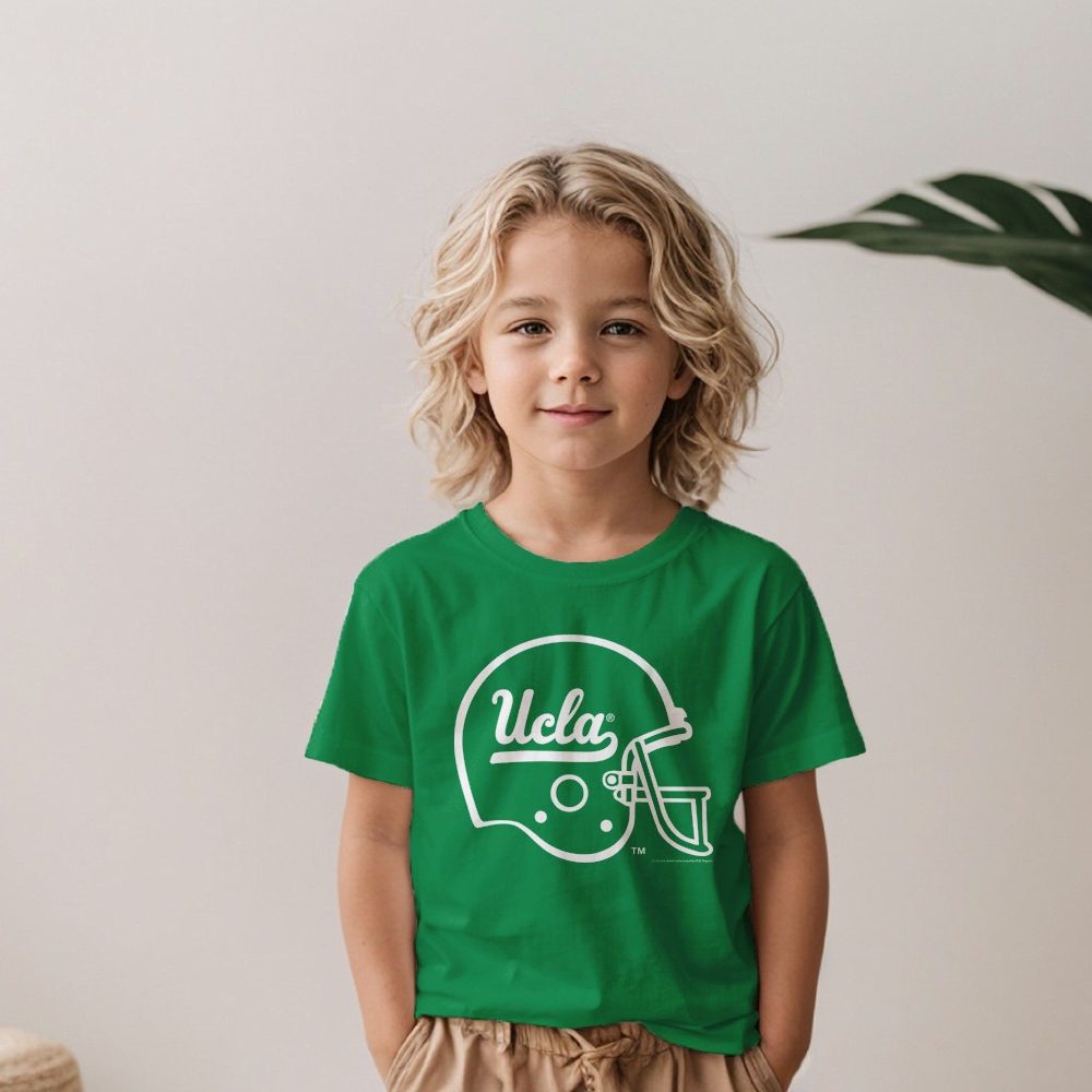 T-shirt Enfant UCLA avec un design de UCLA Casque