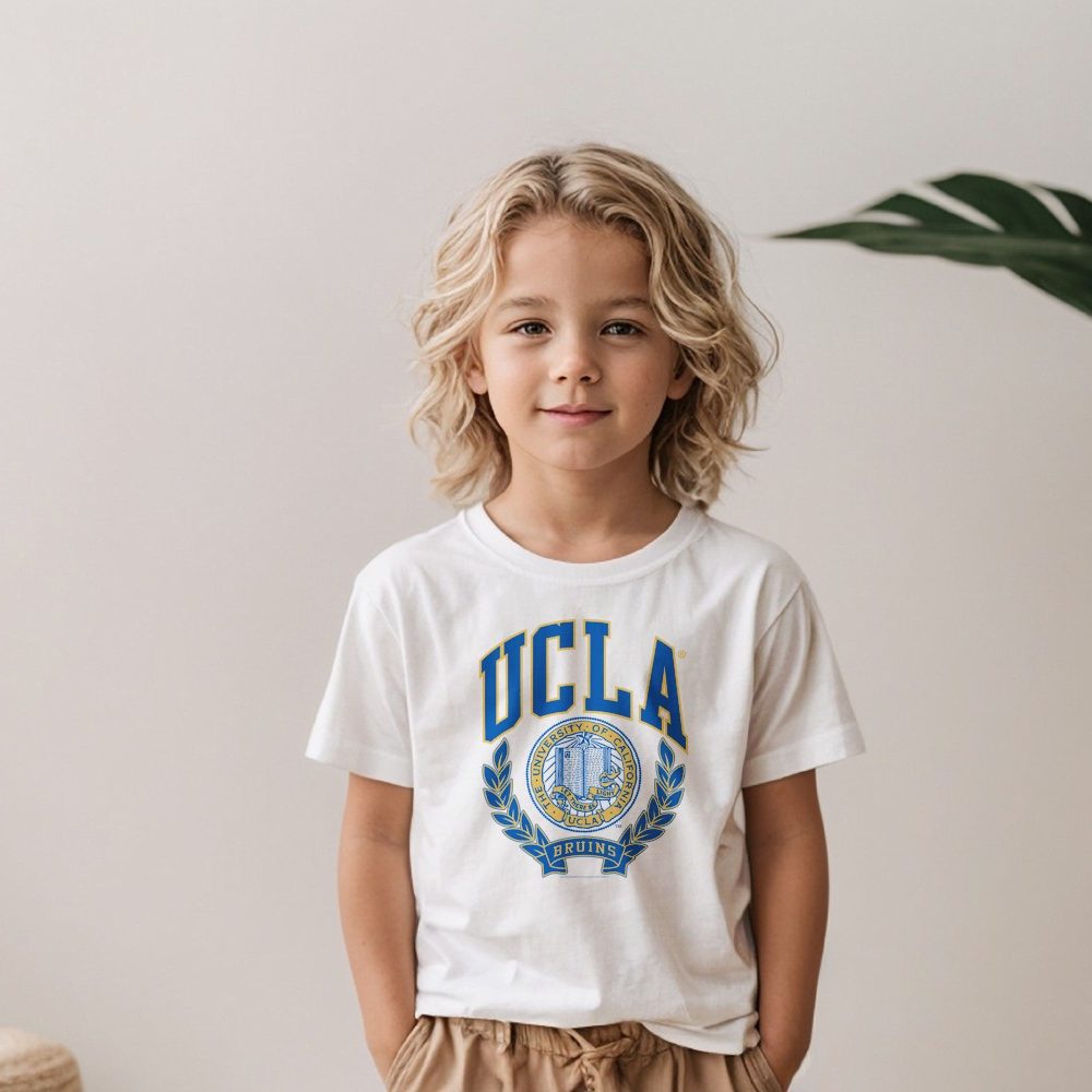 T-shirt Enfant UCLA avec un design de UCLA Écusson couleurs