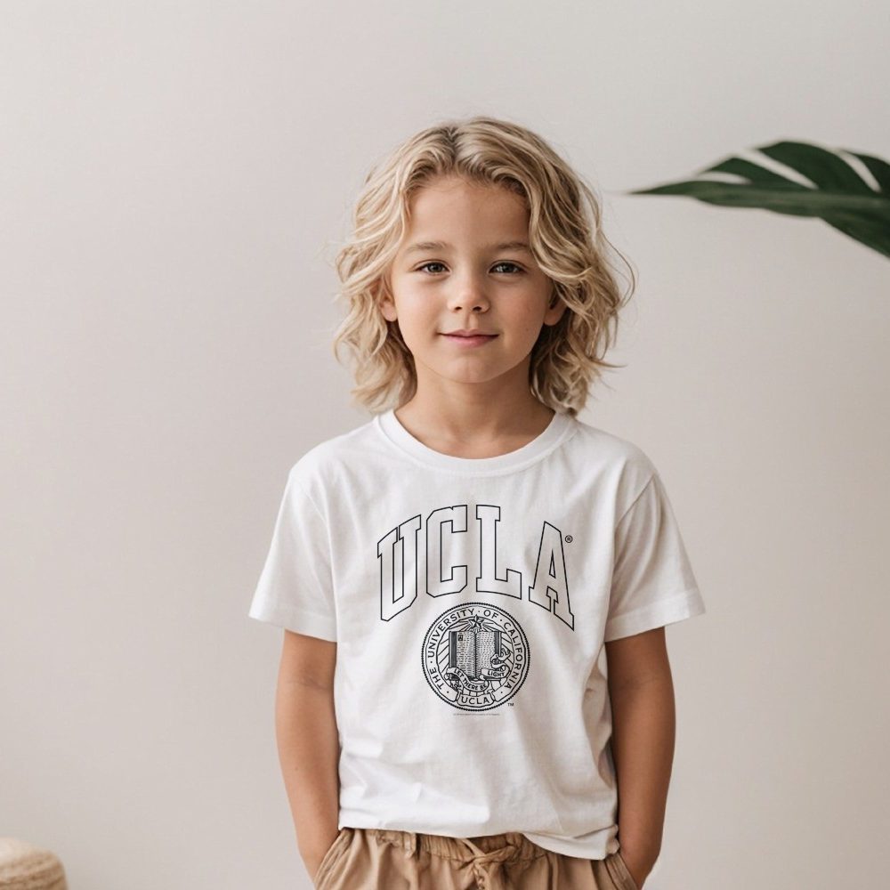 T-shirt Enfant UCLA avec un design de UCLA Let There Be Light