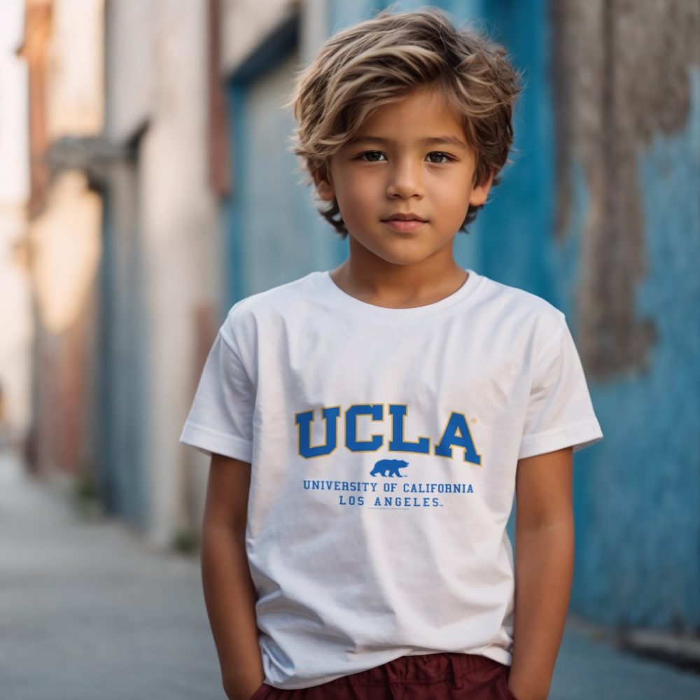 T-shirt Enfant UCLA avec un design de UCLA Ours