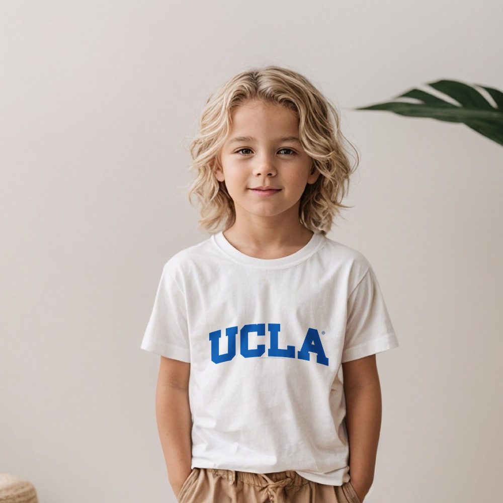 T-shirt Enfant UCLA avec un design de UCLA Arc bleu