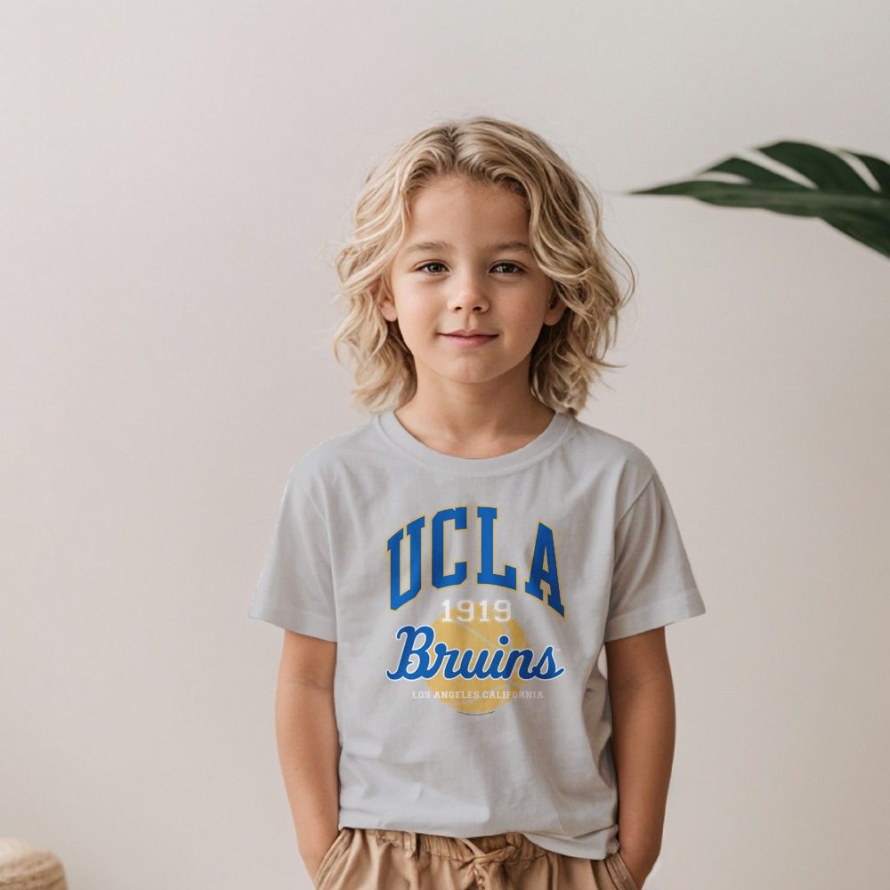 T-shirt Enfant UCLA avec un design de UCLA Basket