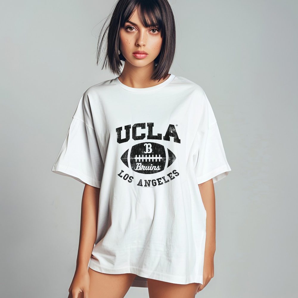 T-shirt oversize coton bio Femme UCLA avec un design de UCLA Los Angeles