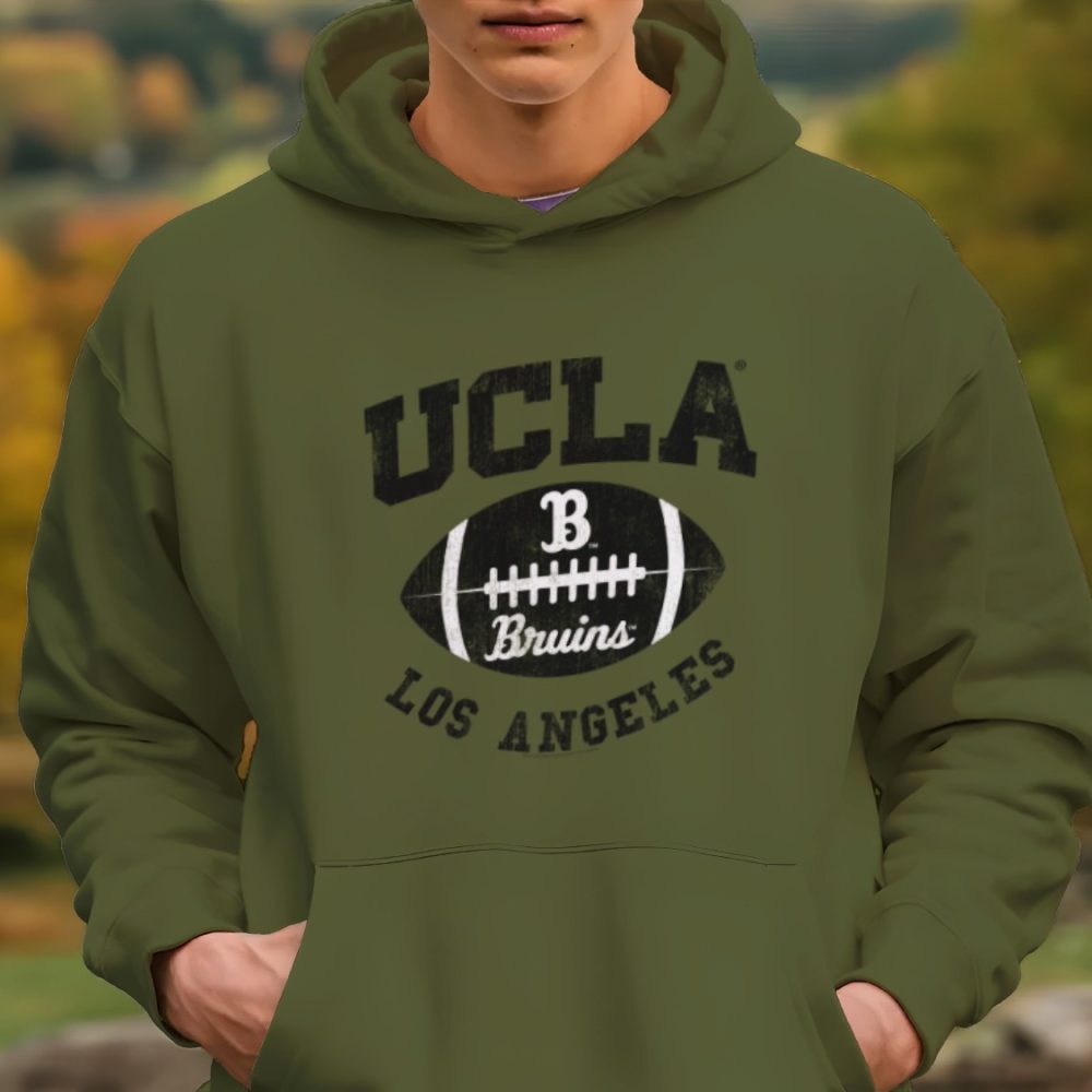 Sweat-shirt à capuche Homme UCLA avec un design de UCLA Los Angeles