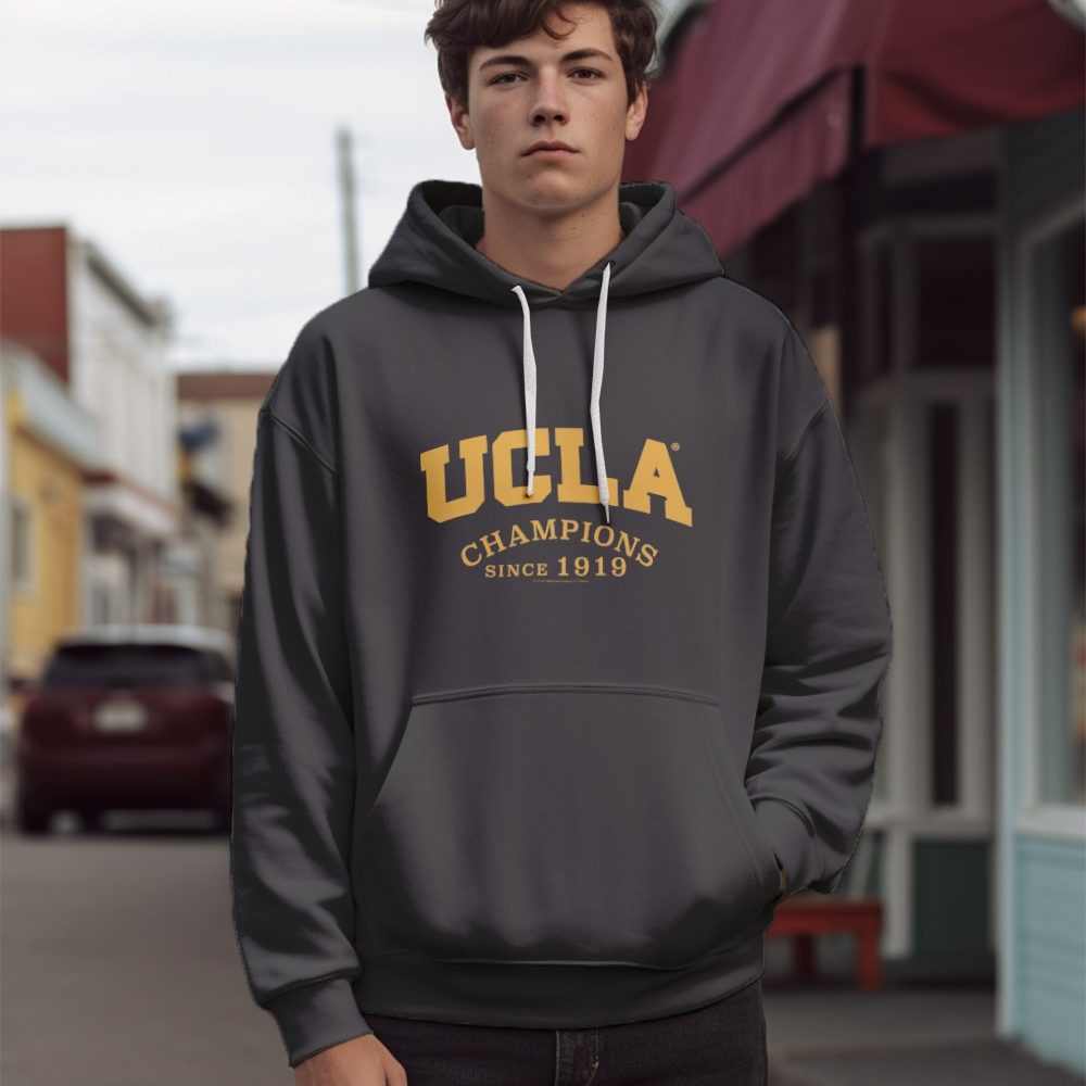 Sweat-shirt à capuche Homme UCLA avec un design de UCLA Since 1919