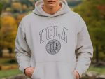 Sweat-shirt à capuche Homme UCLA avec un design de UCLA Let There Be Light