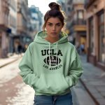 Sweat-shirt à capuche Femme UCLA avec un design de UCLA Los Angeles