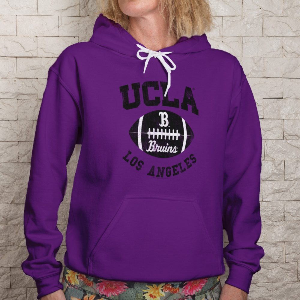 Sweat-shirt à capuche Femme UCLA avec un design de UCLA Los Angeles