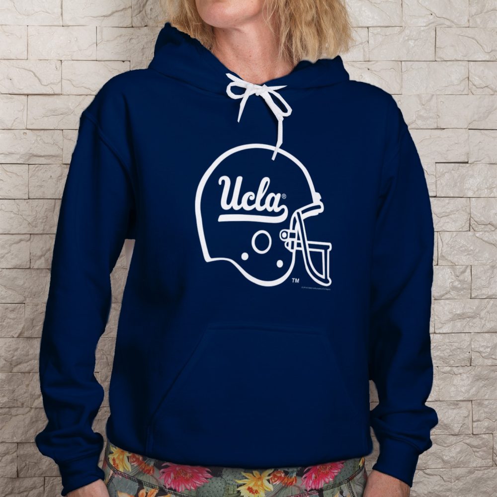 Sweat-shirt à capuche Femme UCLA avec un design de UCLA Casque