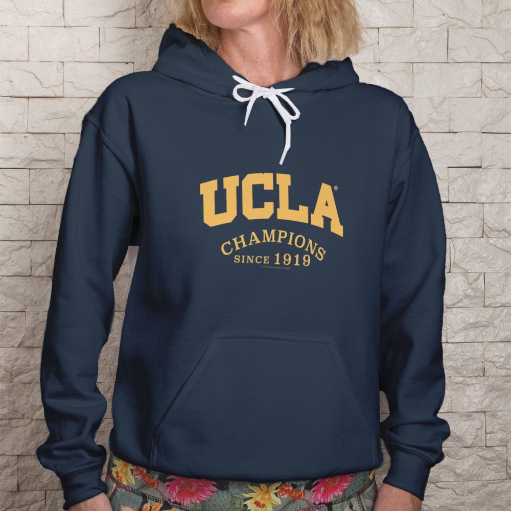 Sweat-shirt à capuche  Femme UCLA avec un design de UCLA Since 1919