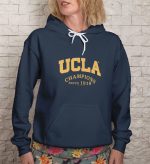 Sweat-shirt à capuche Femme UCLA avec un design de UCLA Since 1919