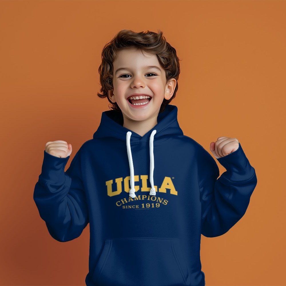 Pull à capuche Enfant UCLA avec un design de UCLA Since 1919