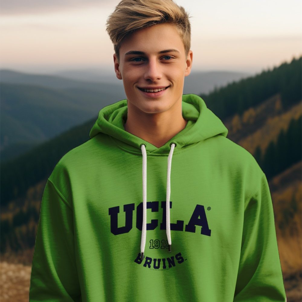 Pull à capuche Enfant UCLA avec un design de UCLA 1919 Bruins