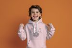 Pull à capuche Enfant UCLA avec un design de UCLA Let There Be Light