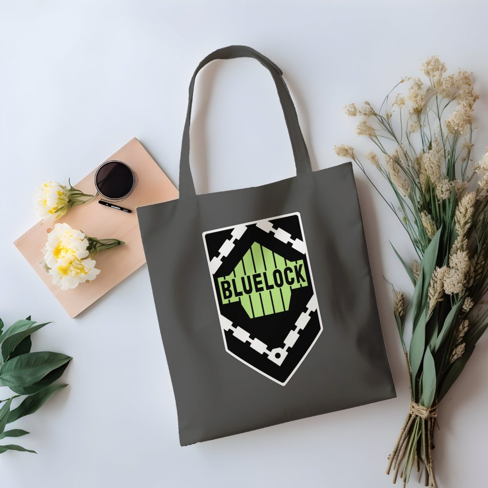 Tote bag coton bio Bluelock avec un design de Bluelock Team Blason