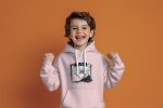 Pull à capuche Enfant Bluelock avec un design de Bluelock Seishiro noir