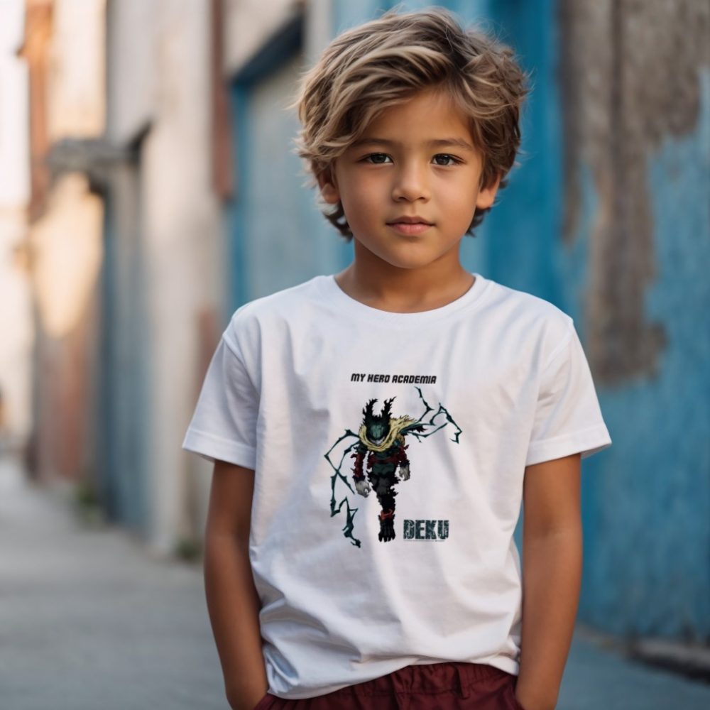 T-shirt Enfant My Hero Academia avec un design de My Hero Academia Epsilon