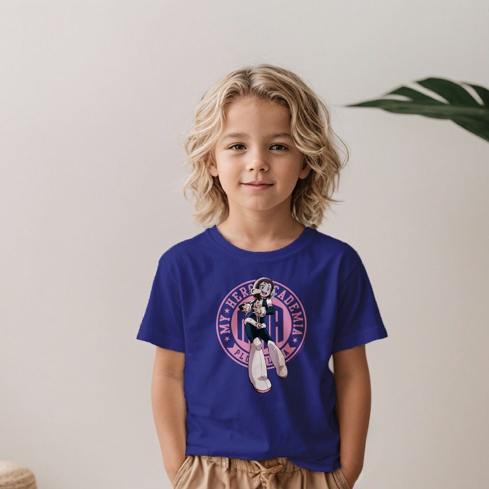 T-shirt Enfant My Hero Academia avec un design de My Hero Academia Ochaco Uraraka