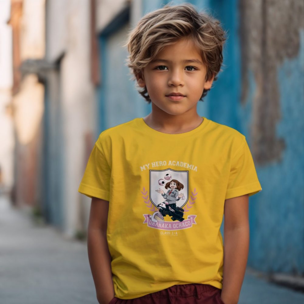 T-shirt Enfant My Hero Academia avec un design de My Hero Academia Class 1-A