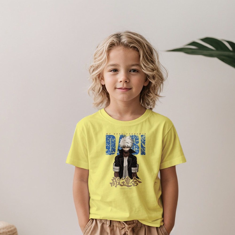 T-shirt Enfant My Hero Academia avec un design de My Hero Academia Dabi