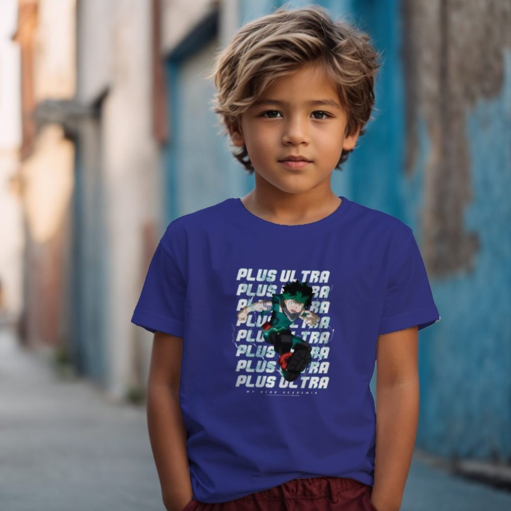 T-shirt Enfant My Hero Academia avec un design de My Hero Academia Plus Ultra