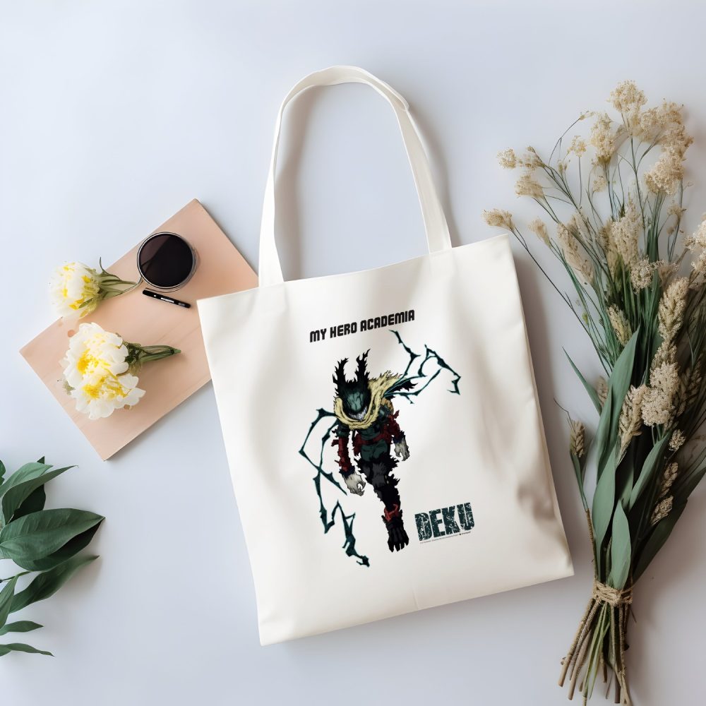 Tote bag coton bio My Hero Academia avec un design de My Hero Academia Epsilon