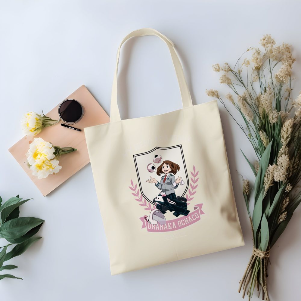 Tote bag coton bio My Hero Academia avec un design de My Hero Academia Class 1-A