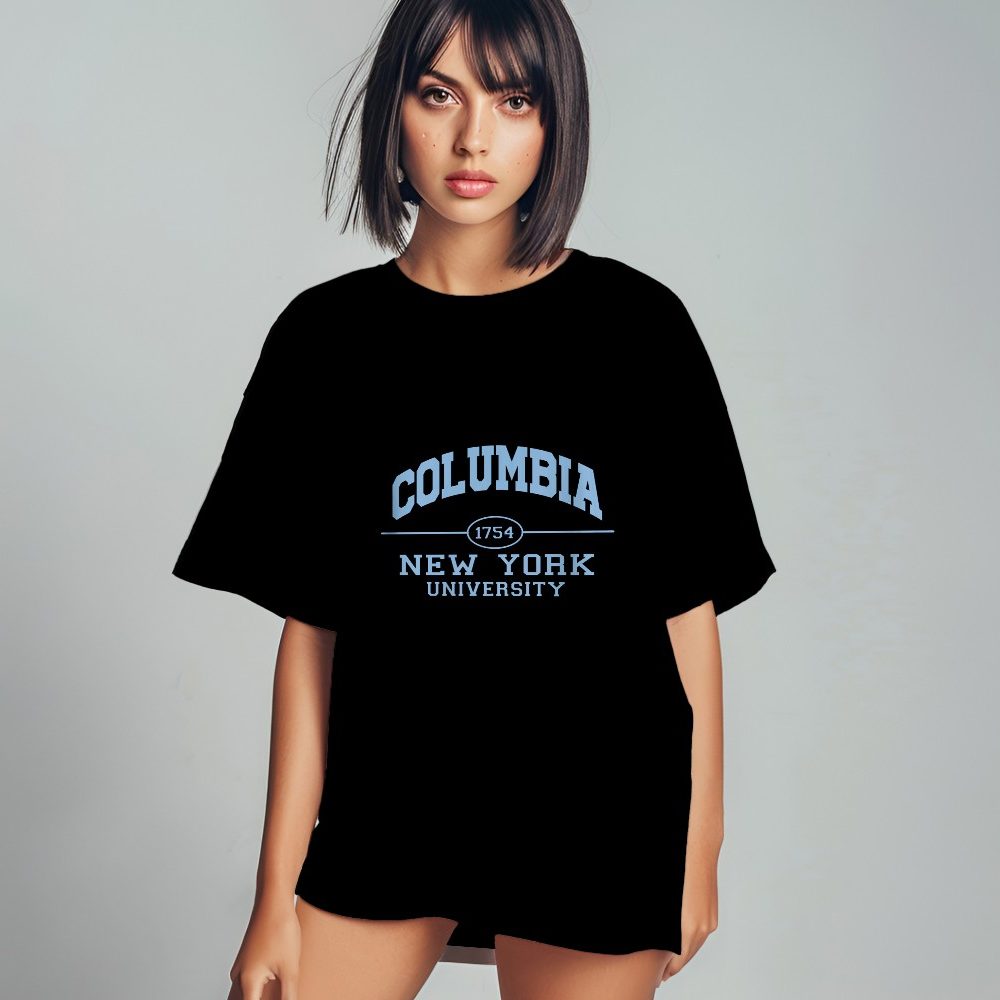 Sweat oversize coton bio Femme Columbia avec un design de Columbia 1754 bleu ciel