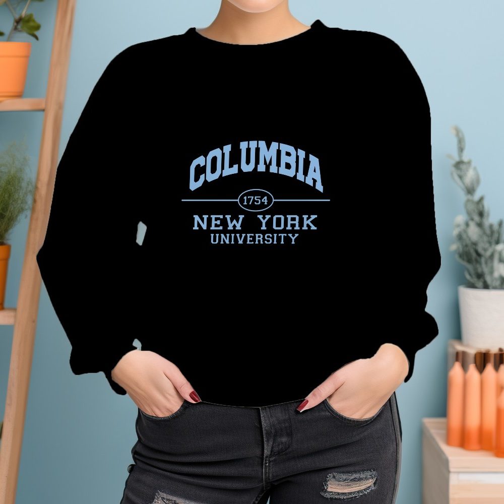 Sweat oversize coton bio Femme Columbia avec un design de Columbia 1754 bleu ciel