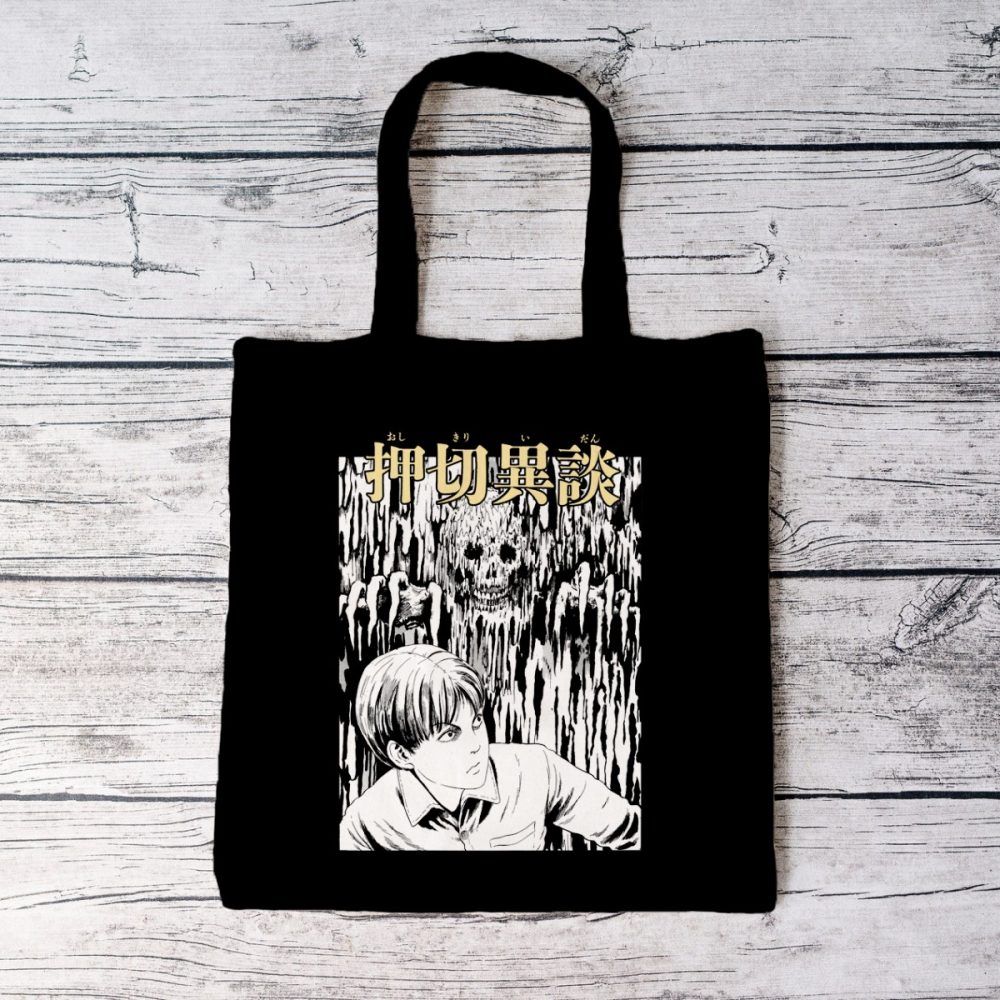 Tote bag coton bio Junji Ito Collection avec un design de Junji Ito Collection Hallucinations