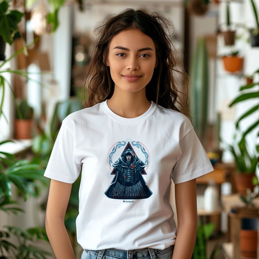 T-shirt Femme Magic The Gathering avec un design de MTG Jace Beleren