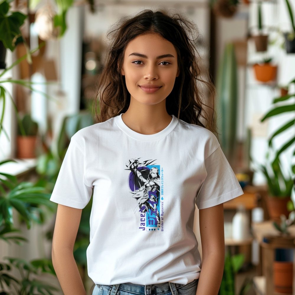 T-shirt Femme Magic The Gathering avec un design de MTG Jace