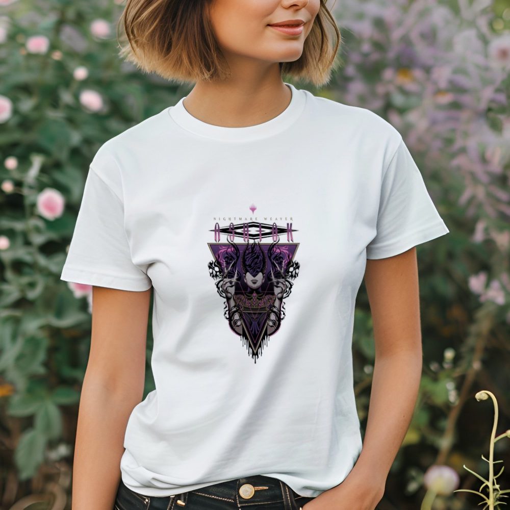 T-shirt Femme Magic The Gathering avec un design de MTG Ashiok