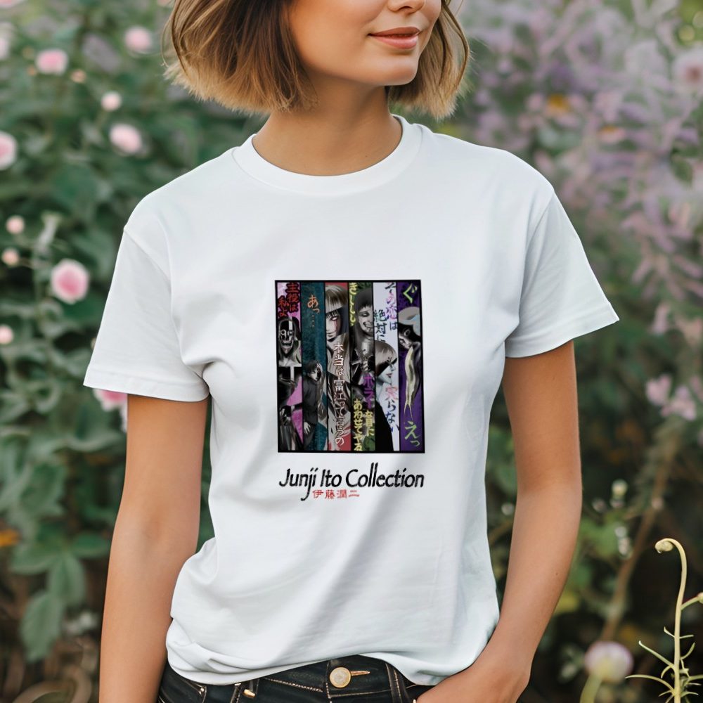T-shirt Femme Junji Ito Collection avec un design de Junji Ito Collection Square