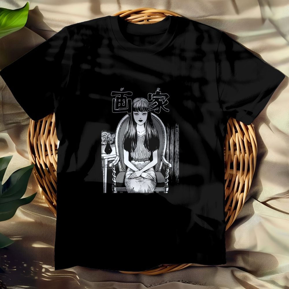 T-shirt Femme Junji Ito Collection avec un design de Junji Ito Collection Woman