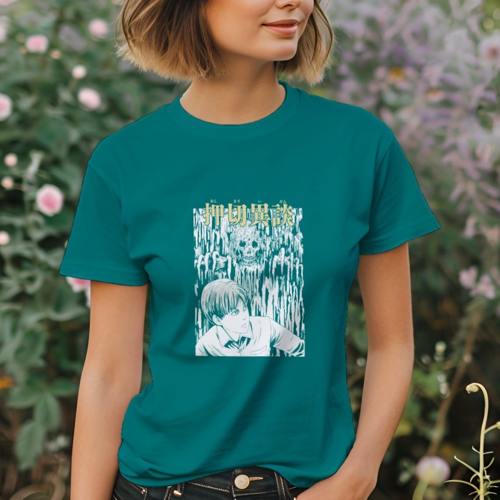 T-shirt Femme Junji Ito Collection avec un design de Junji Ito Collection Hallucinations