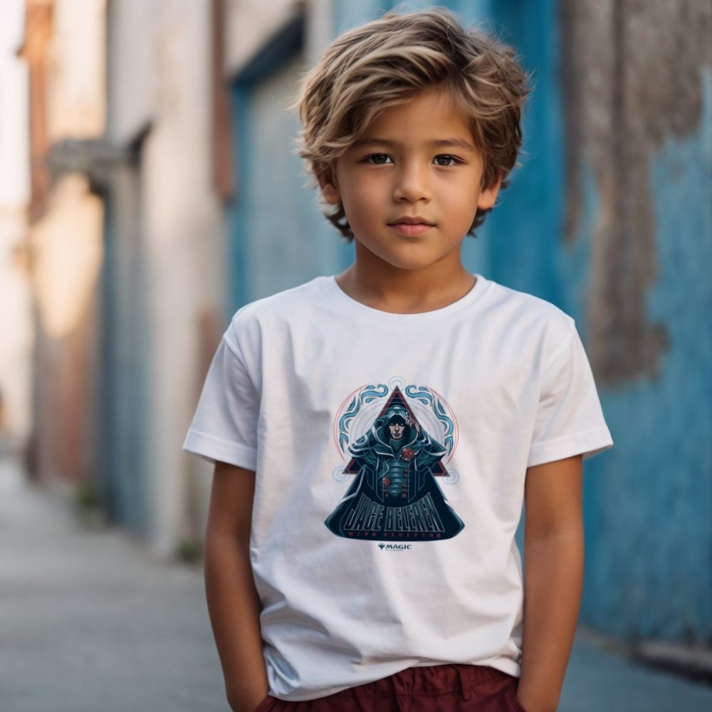 T-shirt Enfant Magic The Gathering avec un design de MTG Jace Beleren