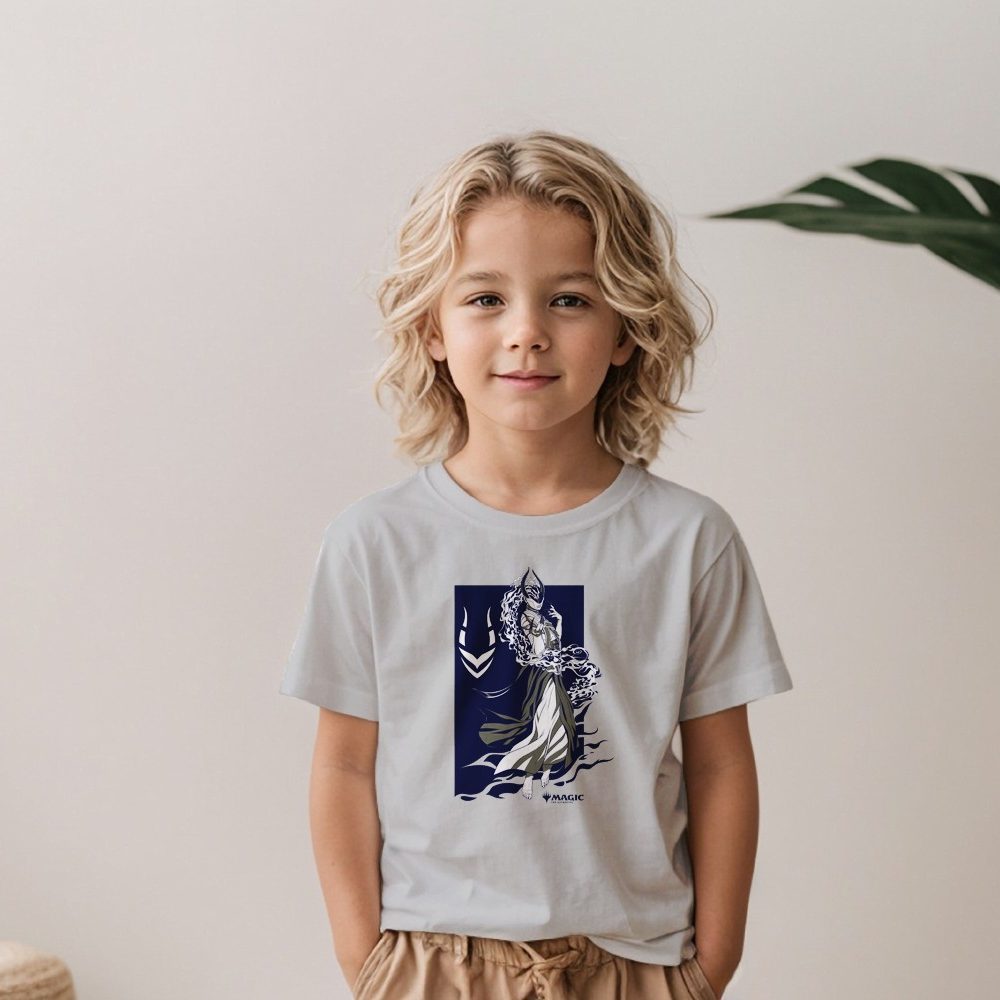 T-shirt Enfant Magic The Gathering avec un design de MTG Blue Ashiok