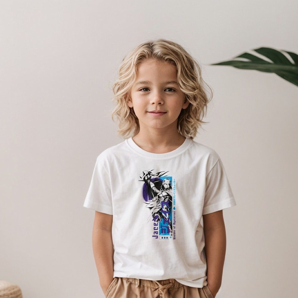 T-shirt Enfant Magic The Gathering avec un design de MTG Jace