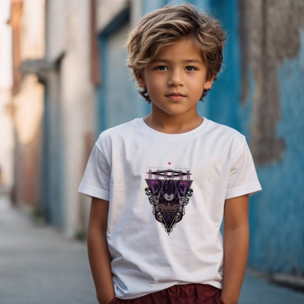 T-shirt Enfant Magic The Gathering avec un design de MTG Ashiok