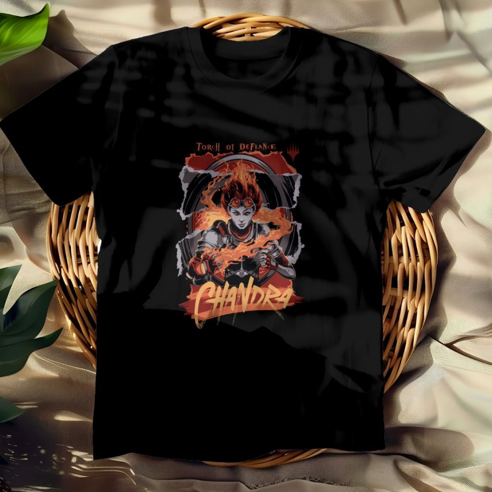 T-shirt Femme Magic The Gathering avec un design de MTG Chandra