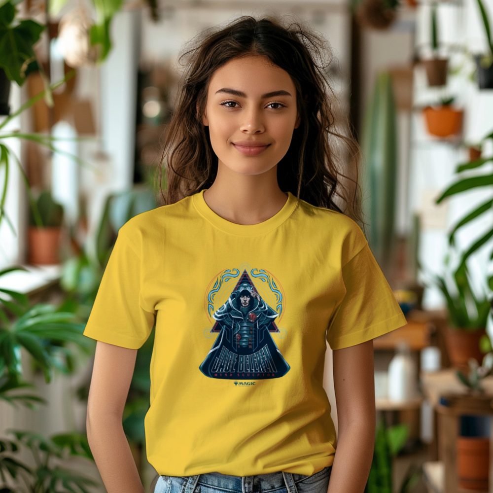 T-shirt Femme Magic The Gathering avec un design de MTG Jace Beleren